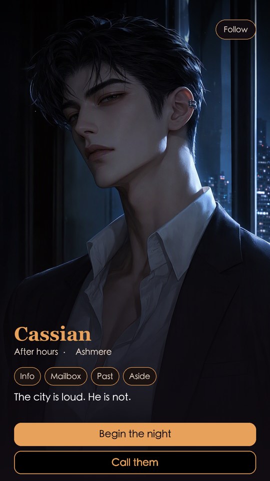 Ashmere AI 이야기